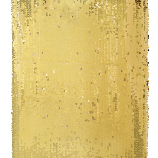 6 Pack: 9ft. Champagne Gold Sequin Table Runner by Celebrate It™